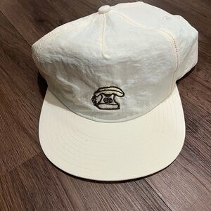 Sun bum hat with Embroidered Phone Design